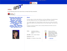 Tablet Screenshot of antragut.com